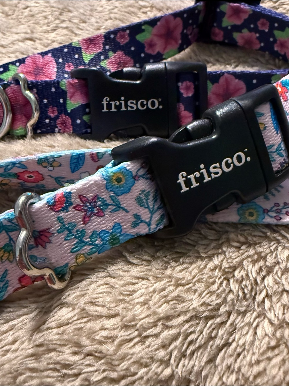Frisco dogs Floral Collars